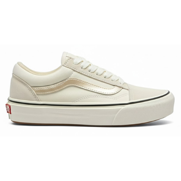 Producto - VANS KNU SKOOL BEIGE Y DORADO