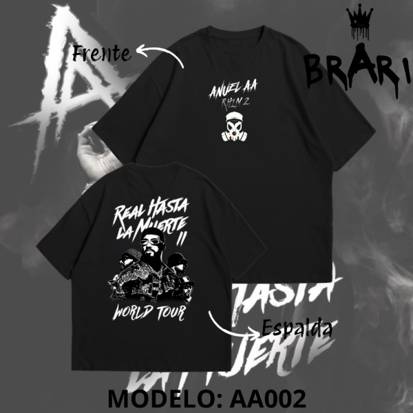 Anuel AA Capsula Remeras — imagen 3