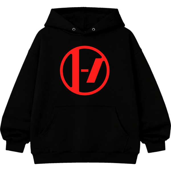 Producto - Twenty One Pilots Buzo Canguro - Clancy Logo