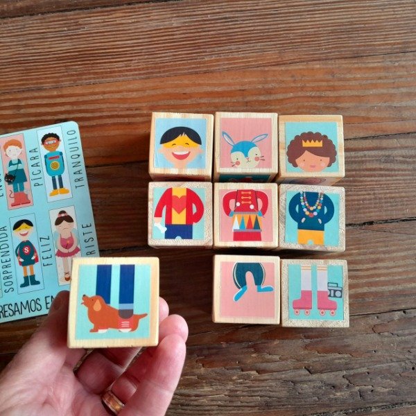 Producto - Juego de emociones