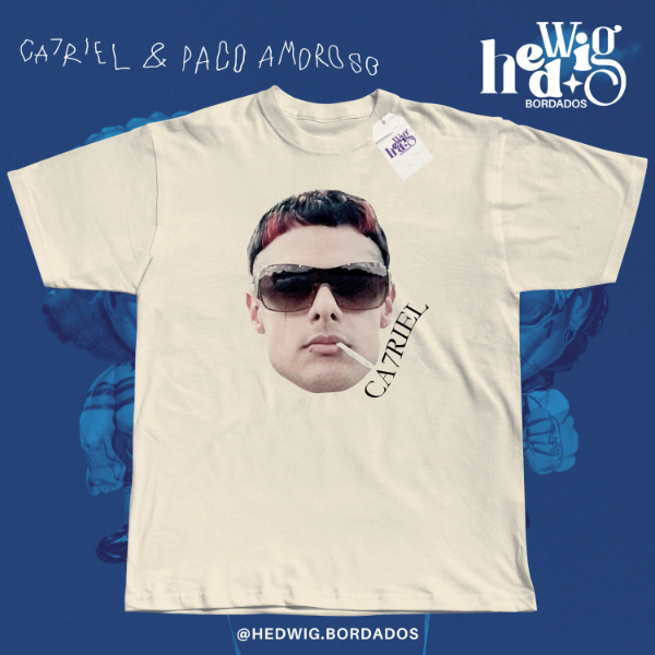 Remera Tiny Ca7riel - DTF — imagen 2