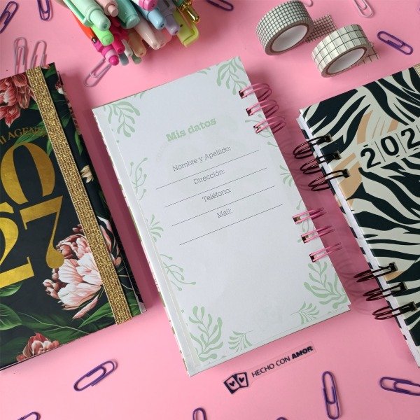 Producto - Semanal Pocket Vertical Con todo! - 3