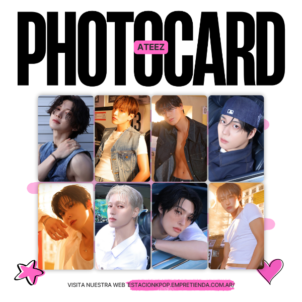 Producto - SET PHOTOCARDS LEMON DROP
