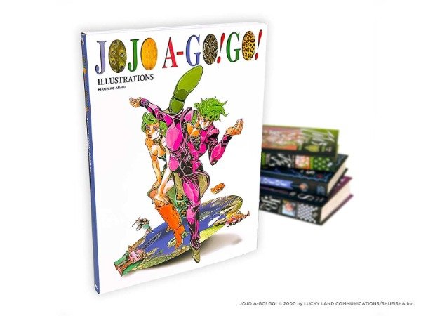 Producto - JoJo A-Go!Go! (VIZ Media) - 2