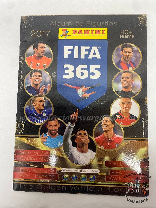 Producto - FIFA 365 2017 - ÁLBUM
