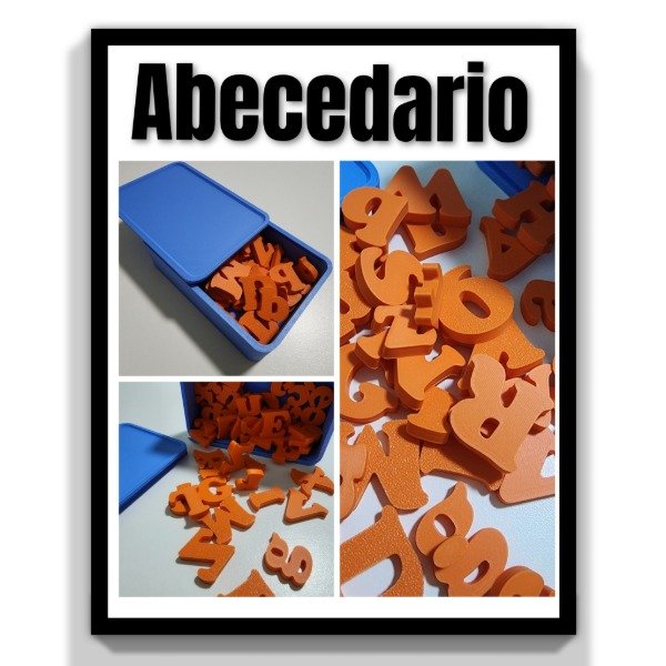 Producto - Caja de abecedario