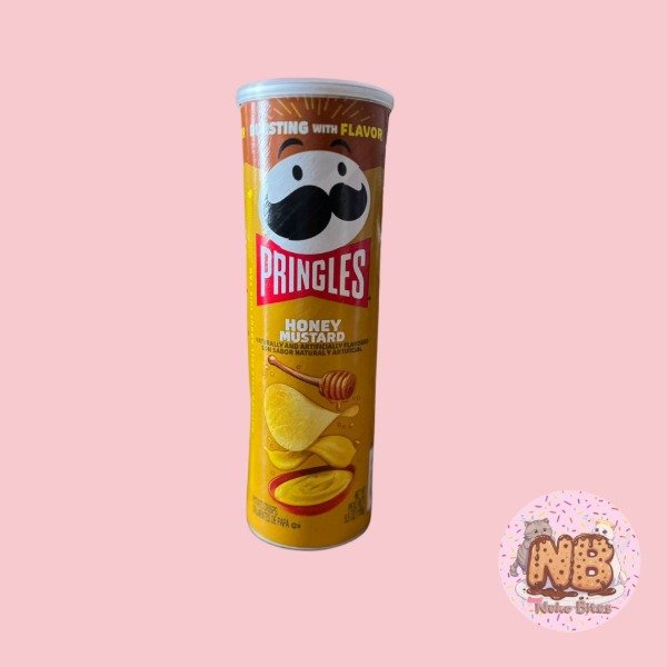 Producto - Pringles sabor Mostaza y Miel
