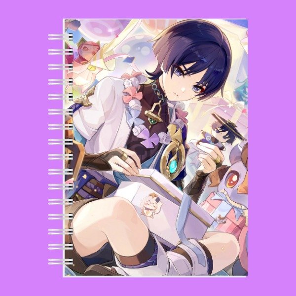 Producto - Anillado Wanderer / Scaramouche - Genshin