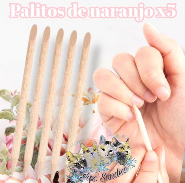Producto - PALITOS DE NARANJO x5