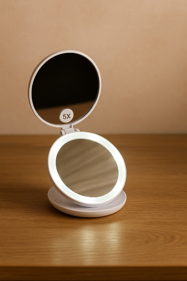 Producto - Espejo portátil con luz