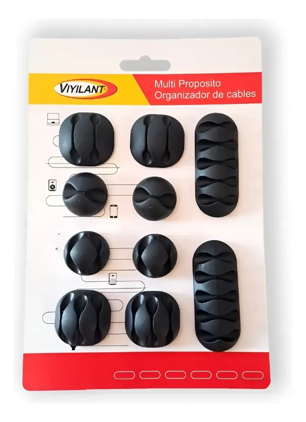 Producto - MULTI PROPOSITO ORGANIZADOR DE CABLES VIYILANT
