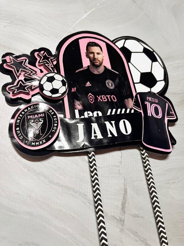 Producto - Caketopper Equipo de Futbol