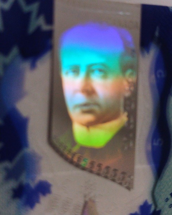 Producto - Canadá billete 5 dólares polímero emisión 2013 - 4