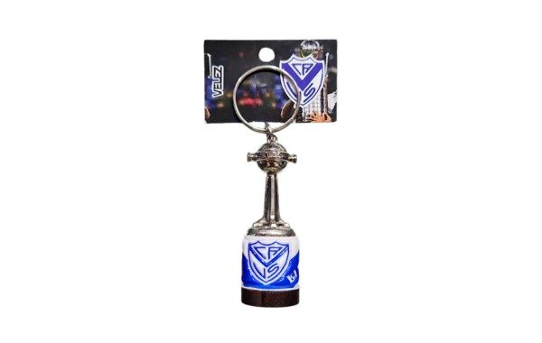 Producto - Llavero Copa Libertadores Velez