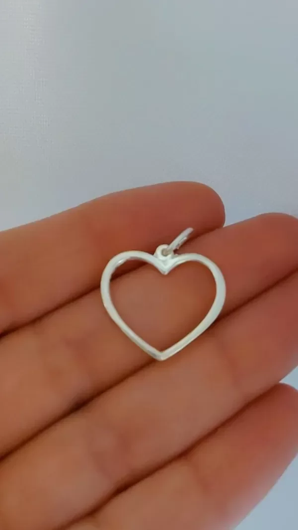 Producto - Dije Calado corazón