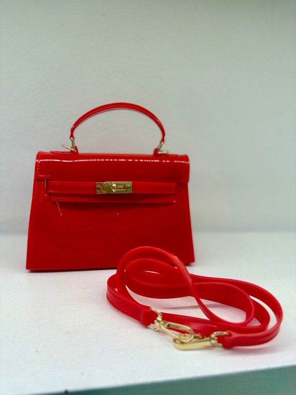 Producto - Mini goma inyectada roja