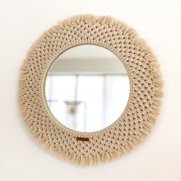 Producto - ESPEJO MACRAME