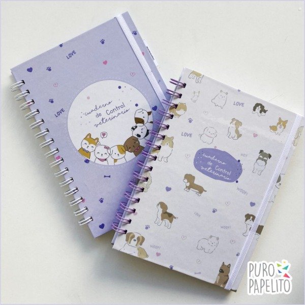Producto - Cuaderno de Control Veterinario Nueva Edición