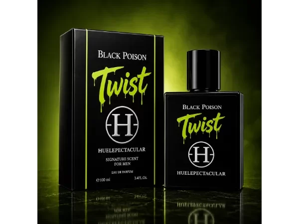 Producto - BLACK POISON TWIST DE HUELEPECTACULAR - 0