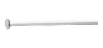Producto - Barral Extensible Para Cortina de Baño Blanco 1 a 2 m