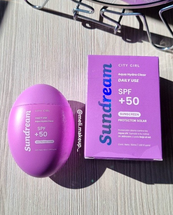 Producto - Protector solar Sundream SPF+50 CITY GIRL - 0