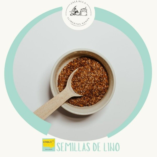 Producto - Semillas de lino dorado