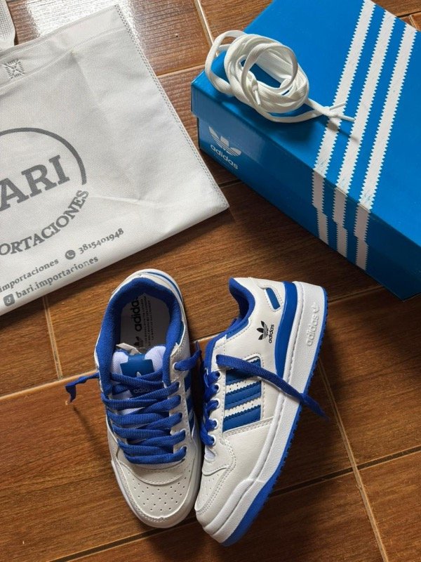 Producto - ADIDAS FORUM AZUL