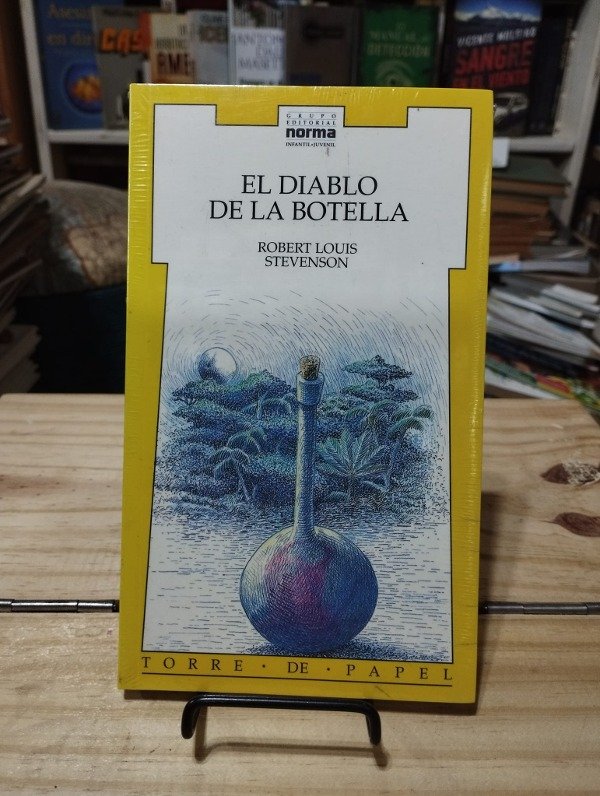 Producto - EL DIABLO DE LA BOTELLA - R.L. Stevenson / NUEVO!