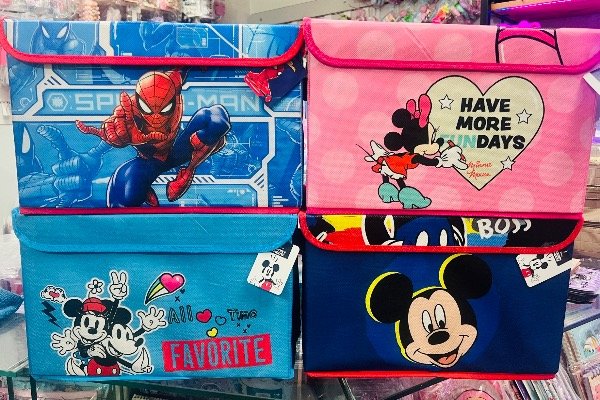 Producto - Organizador plegable de Minnie con licencia original - 3