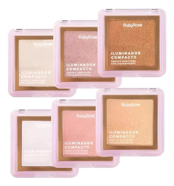Producto - Ruby Rose Iluminador Compacto