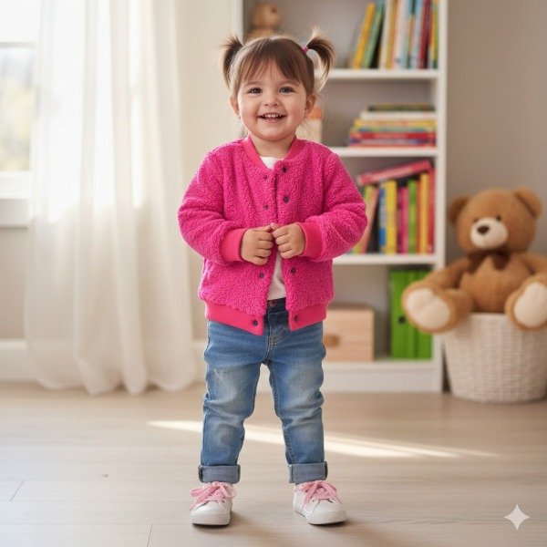 Producto - Campera Roma Fucsia
