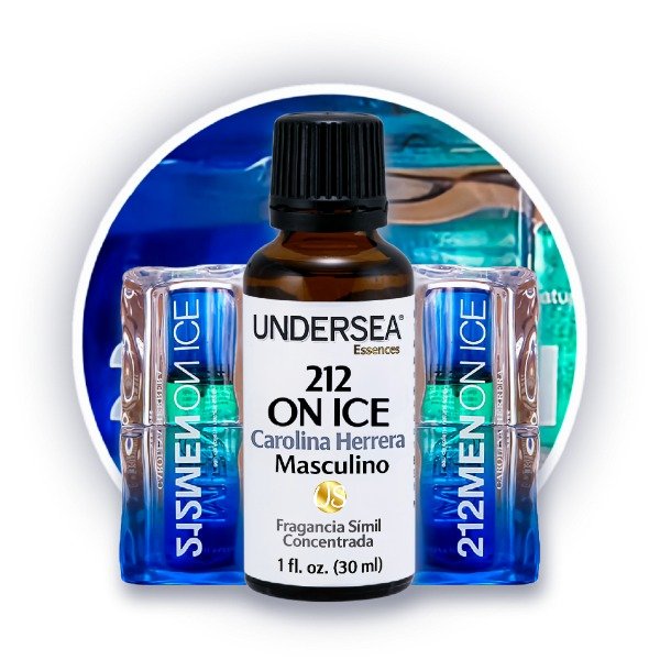 Producto - 212 ON ICE (CAROLINA HERRERA) (M)