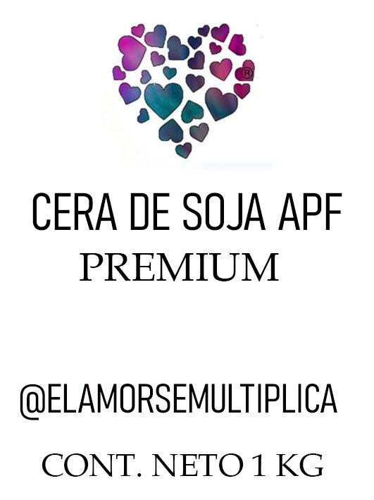Producto - KIT CERA DE SOJA APF