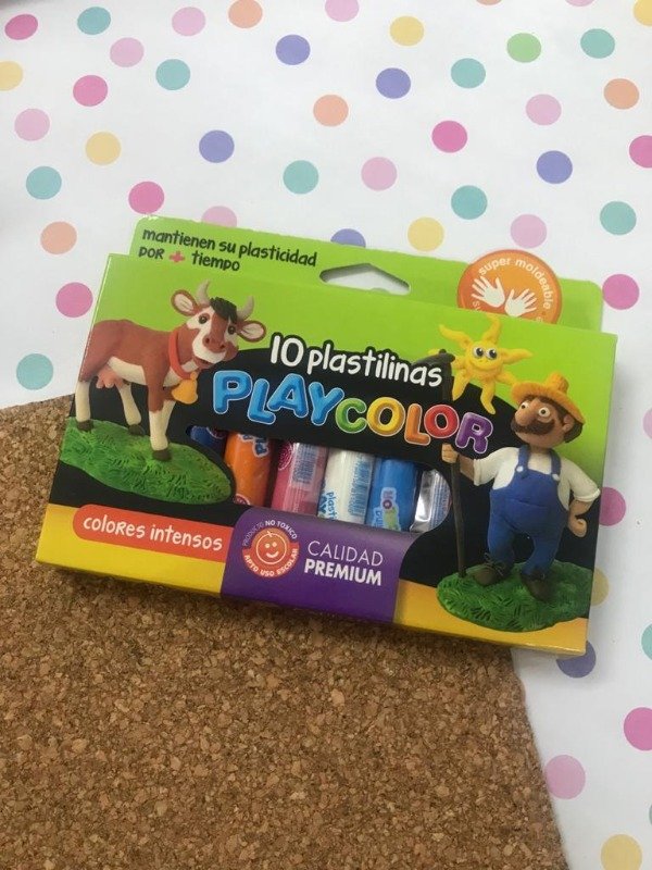 Producto - Plastilina Playcolor x 10