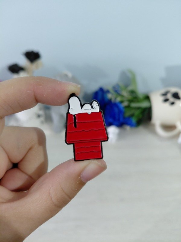 Producto - Pin metalizado - Snoopy #1266