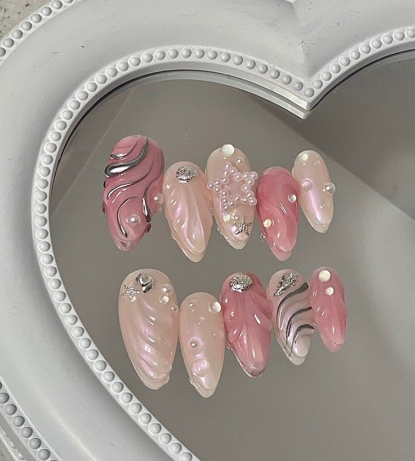 Producto - SET DE PRESS ON NAILS DISEÑO