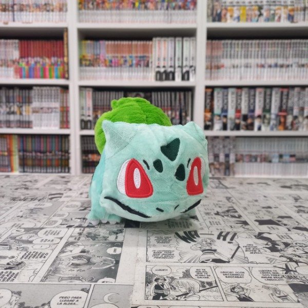 Producto - Peluche Evoluciones BULBASAUR - POKÉMON, 20cm (Por unidad) - 1