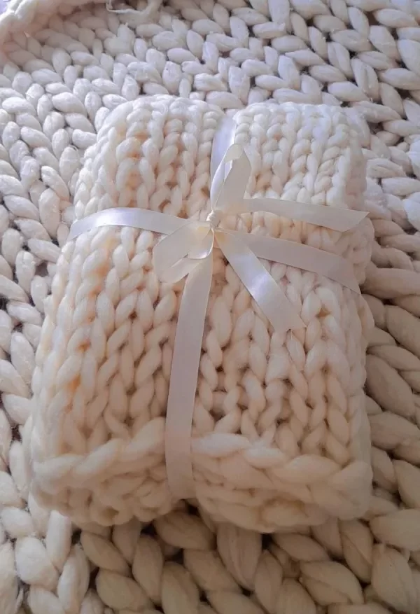 Producto - Manta de vellon de oveja