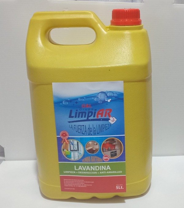 Producto - BIDON LAVANDINA CONCENTRADA X 5 LITROS