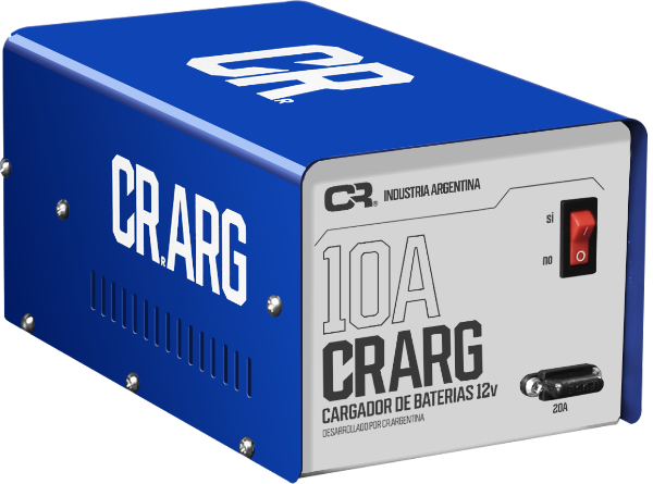 Producto - CR Cargador 12v - 10A