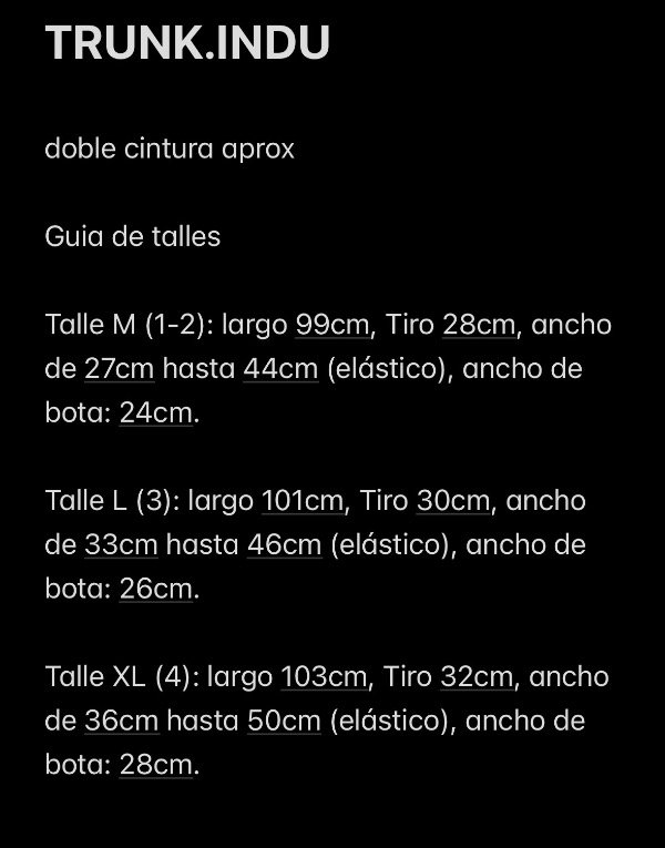 Producto - Modelo "cintura doble" - 3