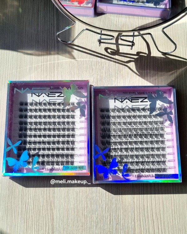 Producto - Pestañas x punto 10filas NAEZ - 0