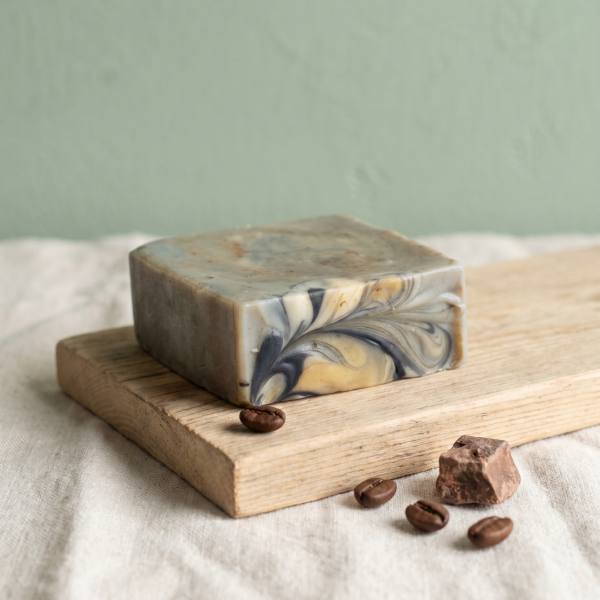 Producto - Jabon artesanal - Café y Cacao