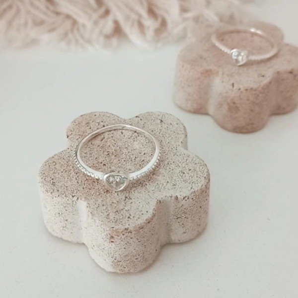 Producto - ANILLO CORAZÓN MINI cod 8.5