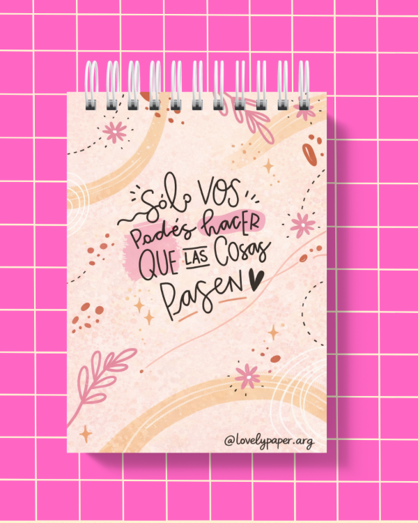 Producto - LIBRETA A6 SOLO YO
