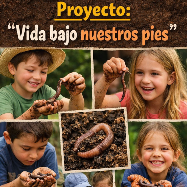 Producto - Proyecto: "Vida bajo nuestros pies" - DC 2023