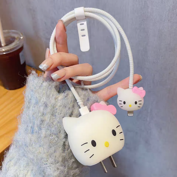 Producto - Protector de cargador Hello Kitty - 2