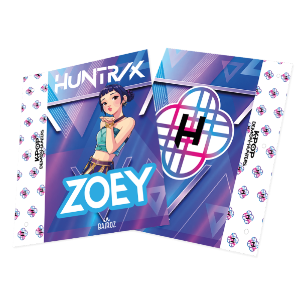 Producto - Carpeta Escolar N3 2 Tapas De Demon Hunter Huntrix Zoey Jgo 1