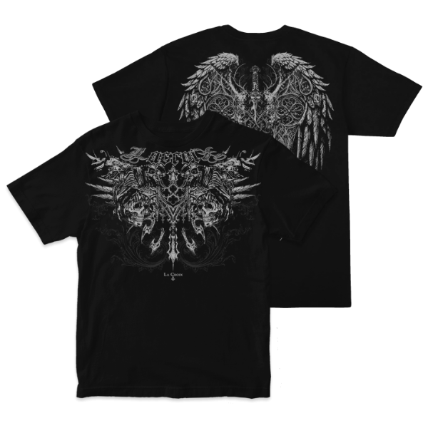 Producto - 'EDEN' BLACK TEE