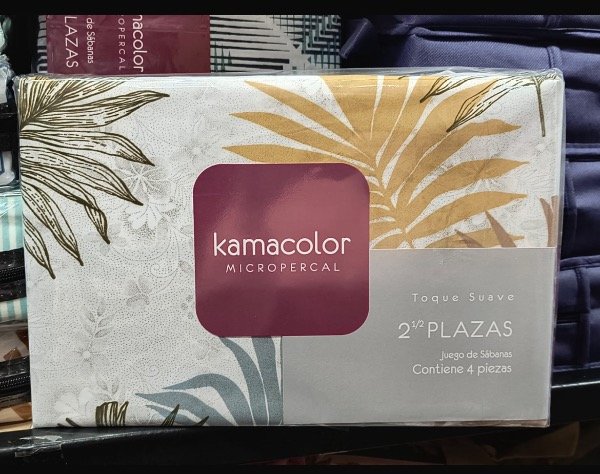 Producto - Sabanas Kamacolor 2 y 1/2 - 2